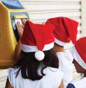 Bandidos invadem agência dos Correios e fogem com presentes de Natal para crianças carentes