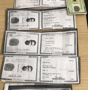 Estelionatário é preso ao tentar sacar empréstimo com RG falsificado 