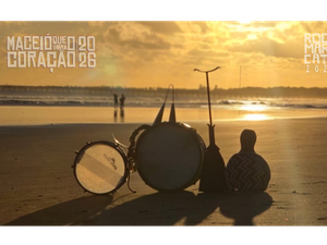 'A Maceió que faz vibrar seu coração' será o tema do desfile 2026 do bloco Rasgando o Couro Rock Maracatu