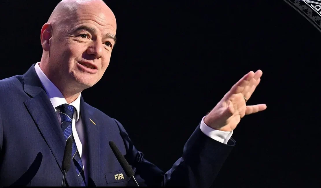 Presidente da Fifa debocha da Itália ao cogitar possível ampliação da Copa
