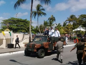 Renan Filho repudia ato de violência contra candidato a presidência do Brasil