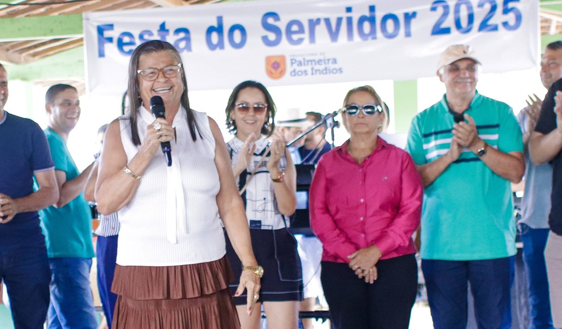Festa do servidor é comemorada com almoço, premiação e muita música em Palmeira dos Índios