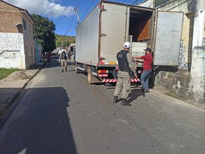 BPRv realiza operação e flagra irregularidades em rodovias do Agreste 