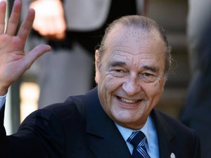 Morre o ex-presidente francês Jacques Chirac