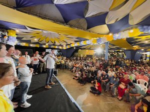 Davi Filho afirma que Alagoas seguirá o exemplo de Arapiraca e dará a resposta aos Calheiros