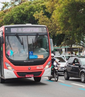 Rotas das linhas 110 e 117 serão alteradas em Maceió a partir deste sábado (16)