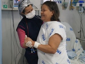 Fisioterapia agiliza recuperação de pacientes na Unidade de AVC do HGE