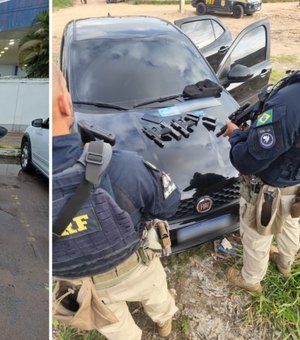 Durante fuga suspeitos roubam carro da Equatorial, em Maceió
