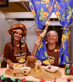 Arapiraca abre Festival do Cuscuz com novidades gastronômicas e atrações culturais