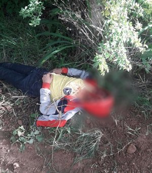 Homem é encontrado com rosto desfigurado em estrada de Arapiraca