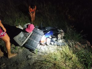 Motociclista morre após cair em ribanceira no Agreste