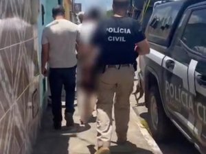 [Vídeo] Polícia prende jovem suspeito de tentativas de homicídio em Campo Alegre
