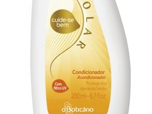 O Boticário oferece produtos de beleza e proteção para os dias de Sol