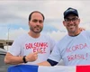 Carlos Bolsonaro reafirma apoio da família Bolsonaro a Leonardo Dias em Alagoas