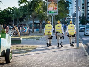 Homem com mandado de prisão é preso no Corredor Vera Arruda