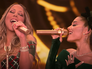 Mariah Carey e Ariana Grande quebram novos recordes com música de Natal