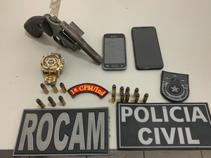 Operação integrada prende suspeito de três homicídios em São Miguel