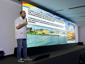 Secretário de Turismo apresenta Destino Penedo para 600 agentes de viagens durante WMT