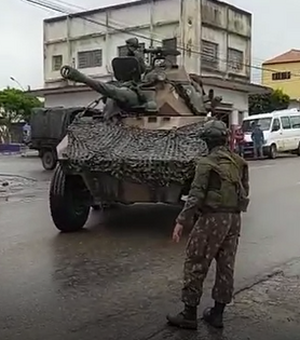Exército realiza simulação com militares em cidades do Sertão de Alagoas