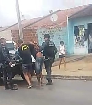 Homem é preso por desacato a autoridade em Arapiraca