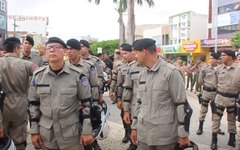 Governador implanta programa Força-Tarefa em Arapiraca para aumentar o efetivo de policiais no Agreste