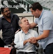 Marcelo Palmeira tenta se aproximar de Ronaldo Lessa visando as eleições 