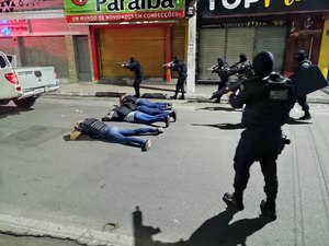 SSP realiza simulado de sequestro a gerente de banco em Arapiraca nesta quinta-feira