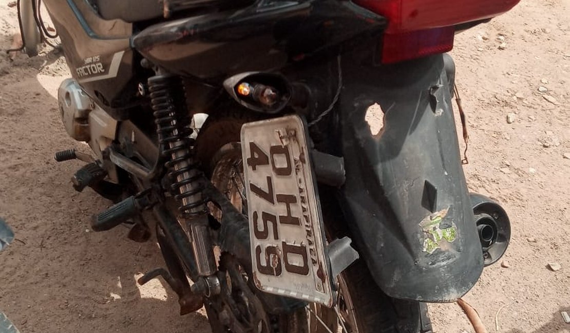 PM encontra moto de arapiraquense que está desaparecido há 4 dias
