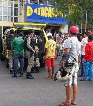 Acusado de roubo é detido e linchado após assalto em Arapiraca