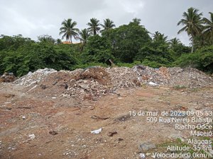 Sudes multa empresa por descarte irregular de lixo em área ambiental na Serraria