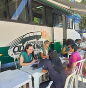 Defensoria realiza atendimento itinerante no Centro de Maceió e na Santa Amélia