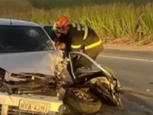 Guarda municipal de Delmiro Gouveia morre em acidente grave na BR-104