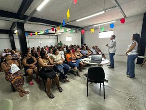 Vigilância Sanitária capacita vendedores ambulantes para o Festival da Massa