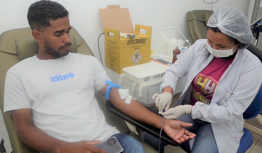 Hemoal inicia mês de julho realizando coleta externa de sangue em Colônia Leopoldina