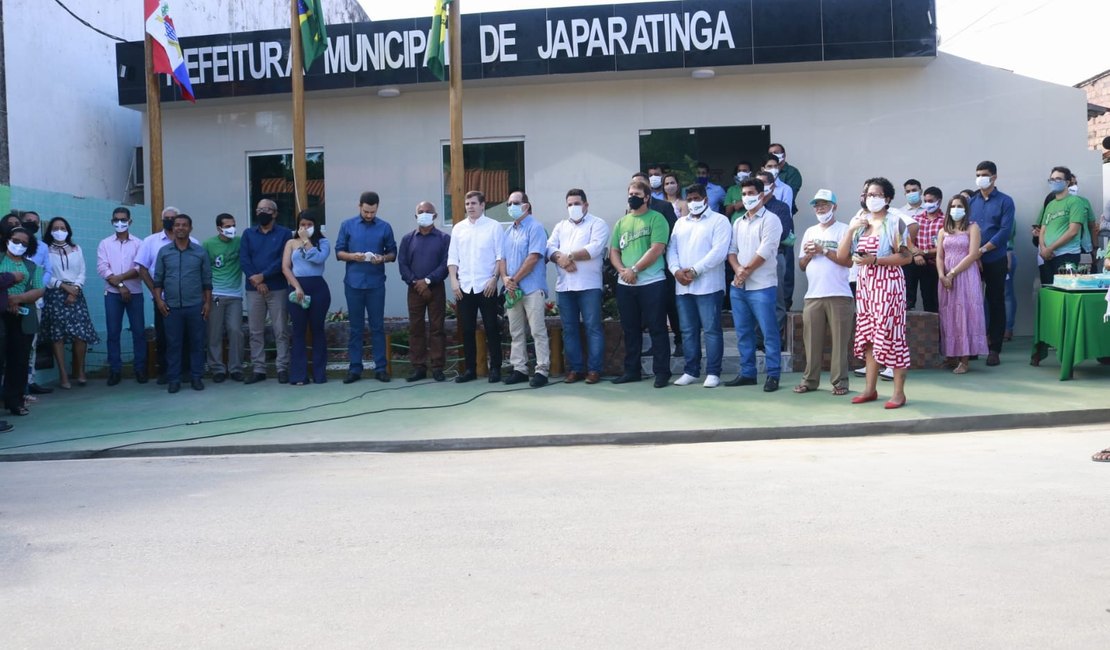 Prefeitura de Japaratinga institui Plano Plurianual