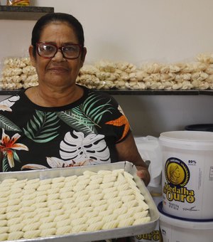 Rainha do Sequilho de Maragogi celebra 40 anos de negócio