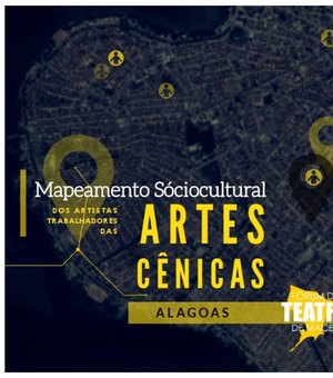 Fórum de Teatro de Maceió realiza mapeamento de artistas do estado