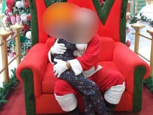 Mulher denuncia assédio de Papai Noel contra a filha em shopping