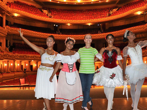 Bailarinas da Cidade de Deus serão bolsistas nos Estados Unidos