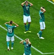 Alemanha assiste a Coreia do Sul jogar e está eliminada da Copa da Rússia 