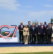 Lula e Trump não se cumprimentam durante foto do G7, na França
