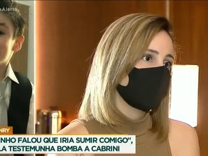 Ex de Jairinho diz que ela e filho eram agredidos: 'Ia sumir comigo'