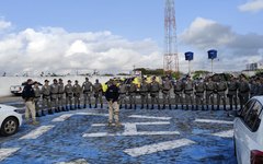 Palestra sobre fraude veicular é ministrada pela  PRF para o 9° BPM, em Delmiro Gouveia