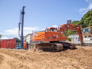 Prefeitura de Maceió inicia implantação de Estação Elevatória no Vale do Reginaldo