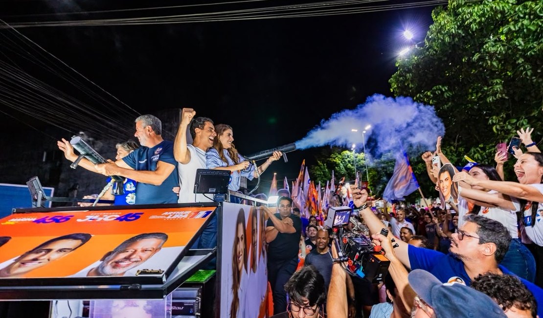 JHC reúne apoiadores em Arapiraca e promete “libertar AL do atraso”