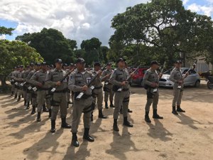 Batalhão Rodoviário promove estágio operacional para militares da corporação