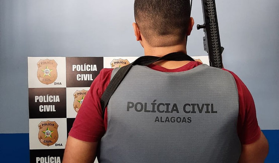 Pistoleiro que estava foragido após homicídio em Arapiraca é preso pela Polícia Civil