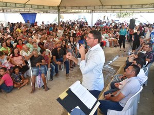 CRAS do Pé Leve ganha sede própria e PAA é lançado na comunidade