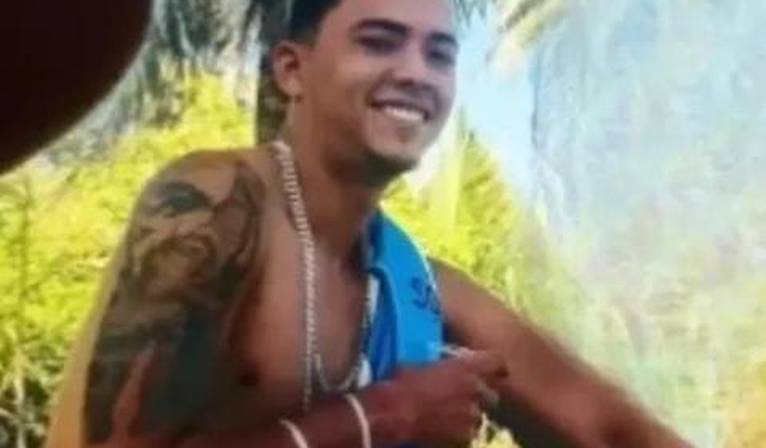 Jovem morre baleado no quintal da própria casa no município de Coruripe