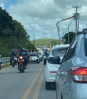 Colisão entre carro e moto deixa homem ferido em Maragogi